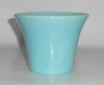 VINTAGE Bauer Pottery 4'' Spanish Turquoise Flower Pot