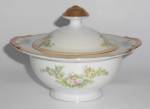 Meito China Porcelain Japan N1055A Flower w/Gold Band S