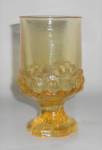 Franciscan Pottery Madeira Crystal Cornsilk Water Glass