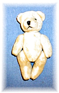 Annette Funicello 5 1/2 Inch Cream Teddy Bear