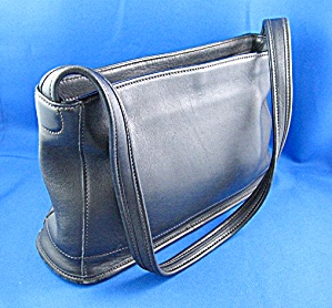 Coach Black Leather Handbag - Purse