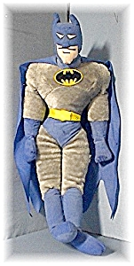 26 Inch 1989 Plush Batman By Ace Toys
