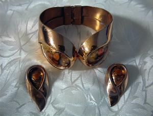 Matisse/renoir Bracelet & Earrings