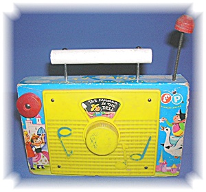 Fisher Price Tv - Radio - The Farmer In The D