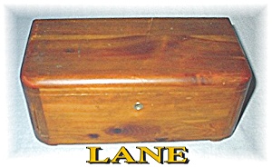 Lane Locking Jewelry Box Vintage