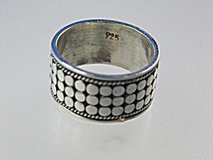 John Hardy Design Sterling Silver Ring