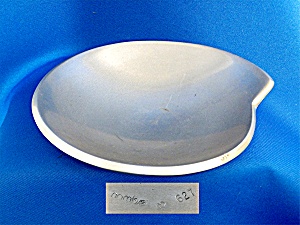 Vintage Nambe Bowl # 627 Free Form Asymetrical