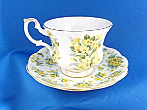 Royal Albert Cup And Saucer Nell Gwynne Series - Drury