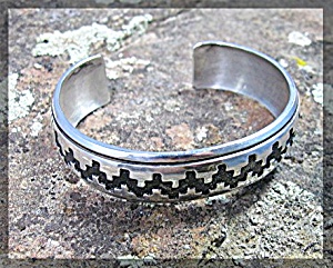 Tommy Singer Sterling Silver Cuff Usa