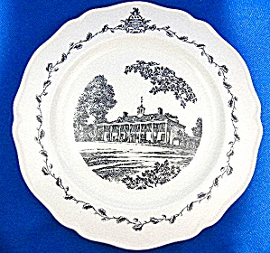Wedgwood - Mount Vernon Plate,