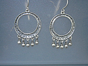 Silpada Sterling Silver Shepherd Hood Dangle Earrings