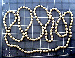 Freshwater Pearl Necklace 56 Inches
