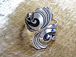 Taxco Sterling Silver Medesio Rodrigues Clamper