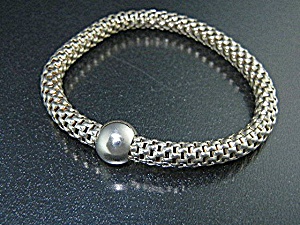 Silpada Sterling Silver Flex Bracelet