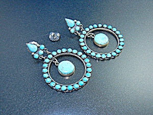 Federico Sleeping Beautyturquoise Sterling Silver Post