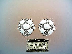 Vintage Hobe Clip Earrings
