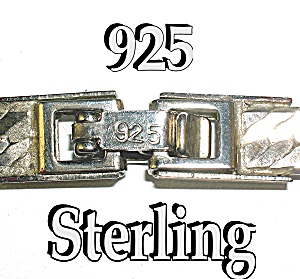 20 Inch Sterling Silver Herringbone Necklace