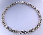 Necklace Woven Sterling Silver Indonesia
