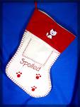 Christmas stocking for you pet Kitty Cat...............
