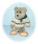 Pale Brown Sweater Clad Pellet Fill Teddy Bea