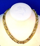 SAL Swarovski 350 crystals Hinged Collar necklace