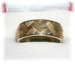 14K Yellow Gold Wedding Band Ring By Exquisite 