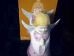 Christmas Angel Bell West Germany 1977!!