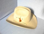 Great Wrangler Cowboy Hat.