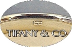 TIFFANY Bangle Bracelet Sterling Silver Signed