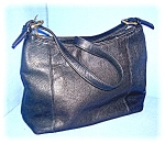 Hand Bag Purse Black Leather Sonoma Jean Co 