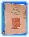 1932 Handy Standard Dictionary and Atlas