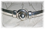 Sterling Silver Bangle Bracelet.