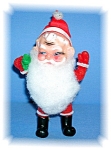 5 1/2 INCH RUBBER FACED VINTAGE ORNAMENT....