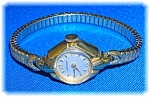 Ladies Wind Up 10K GF Hamilton Wristwatch