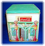 COCA COLA COLLECTABLE TIN CANISTER