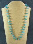 Native American Turquoise Heishi Beads 60s