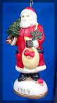 1919 Santa Claus Christmas Ornament