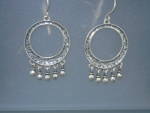 Silpada Sterling Silver Shepherd Hood Dangle Earrings