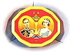 Queen Mother & King George VI 1939 Tin