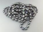 Necklace Grey Freshwater Pearls Pearls 26 inch