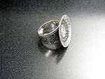 Ring Sterling Silver Crystal SILPADA