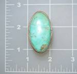 David Troutman Kingman Turquoise Sterling Silver Ring