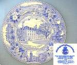 University of Illinois Staffordshire collector's plate