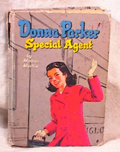 Donna Parker - Special Agent - Whitman - 1957