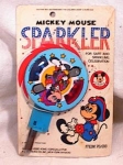 MICKEY MOUSE CLUB SPARKLER~ON CARD