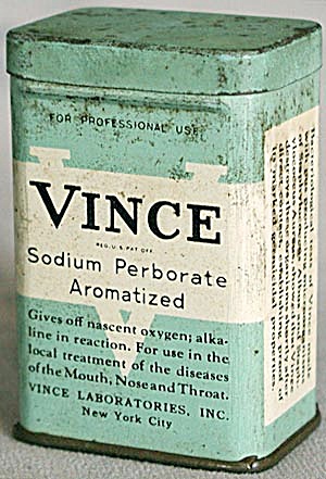 Vintage Vince Tin