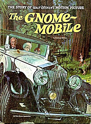 Walt Disney's The Gnome-mobile