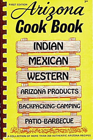 First Edition Arizona Cook Book