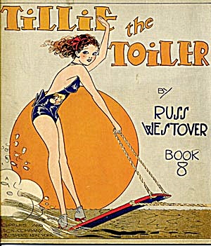 Vintage Tillie The Toiler