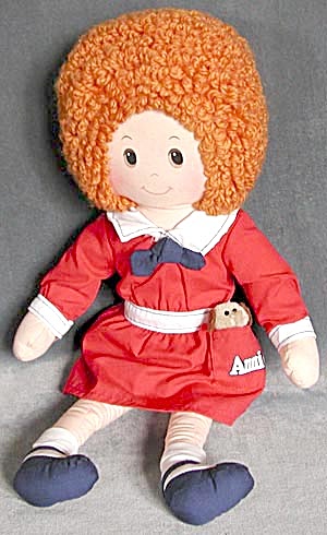 Vintage Cloth Little Orphan Annie